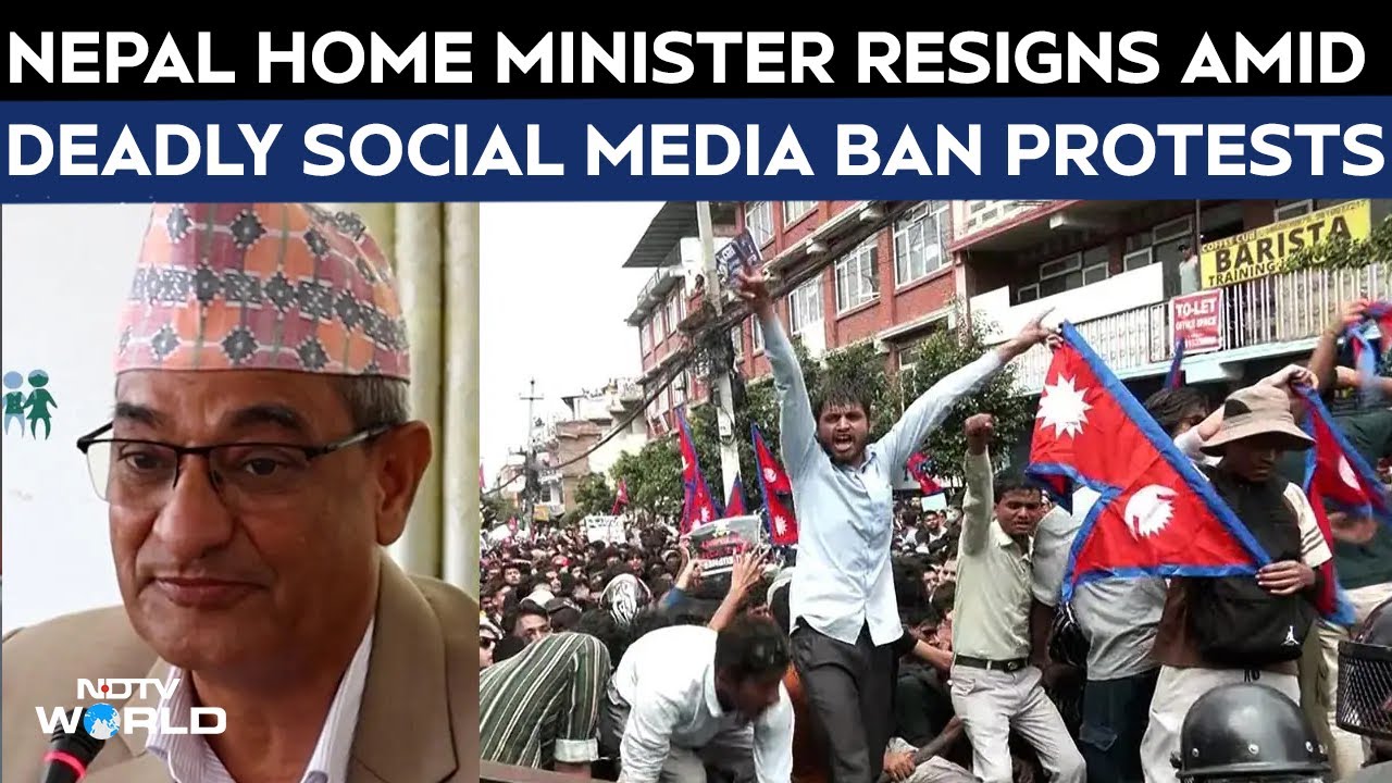 Nepal Protests | Nepal Home Minister Resigns Amid Deadly Social Media Ban Protests