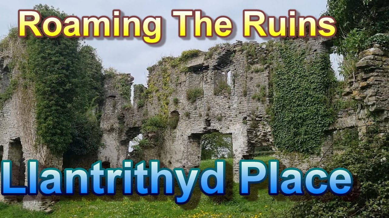 Roaming The Ruins - Llantrithyd Place
