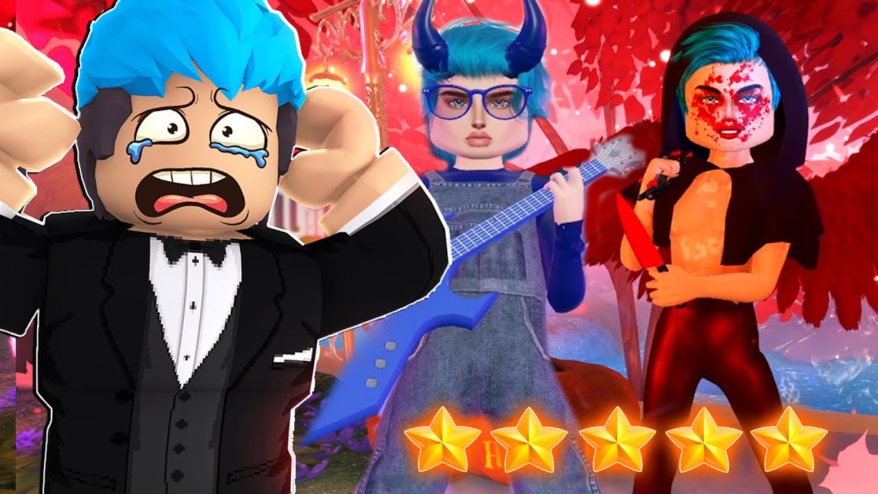 PANALO AKO SA PA GANDAHAN NG HALLOWEEN COSTUME | Roblox | Dress to Impress