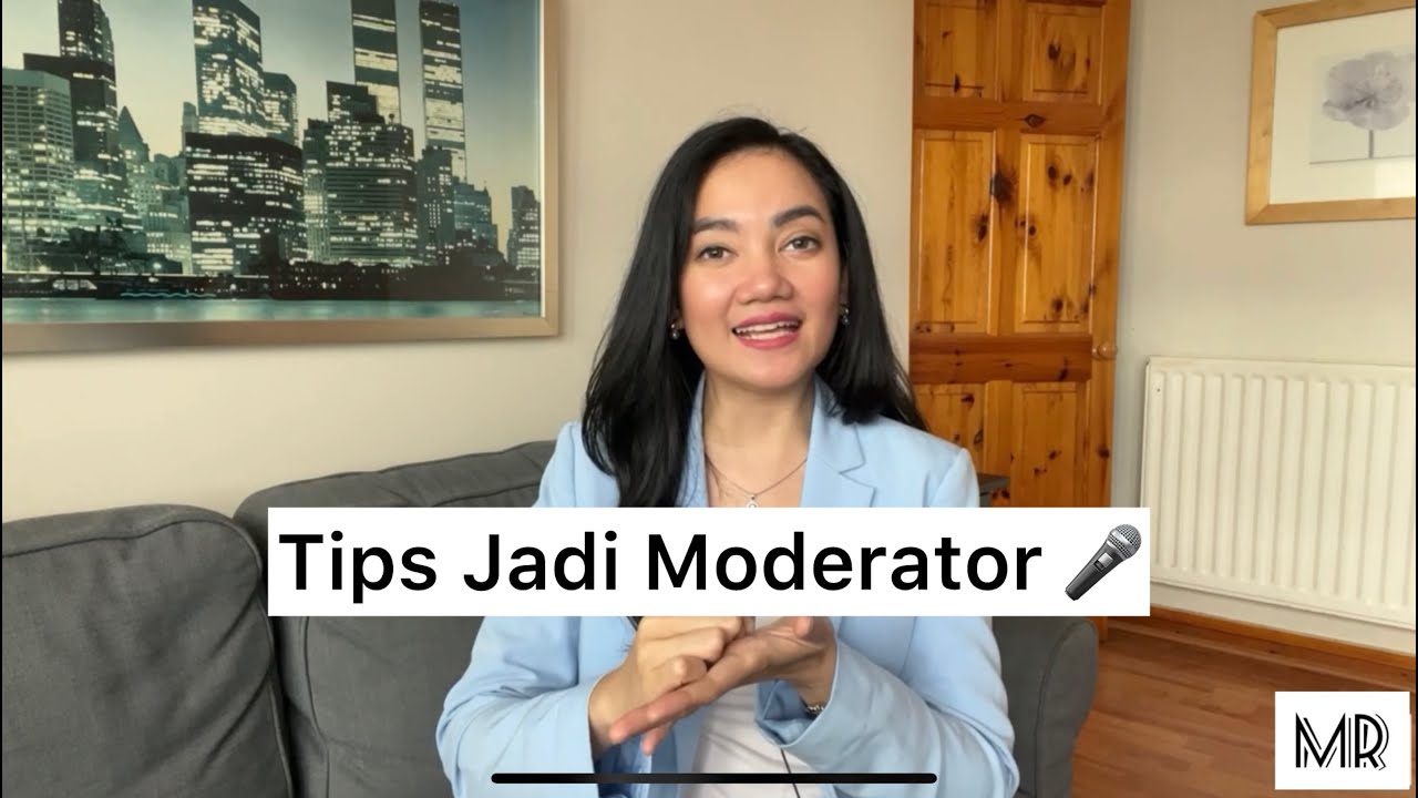 Tips Jadi Moderator