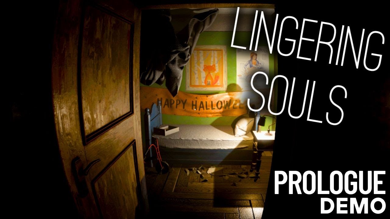 LINGERING SOULS Prologue Demo Playthrough - Indie Horror Game - by AzaGameStudio