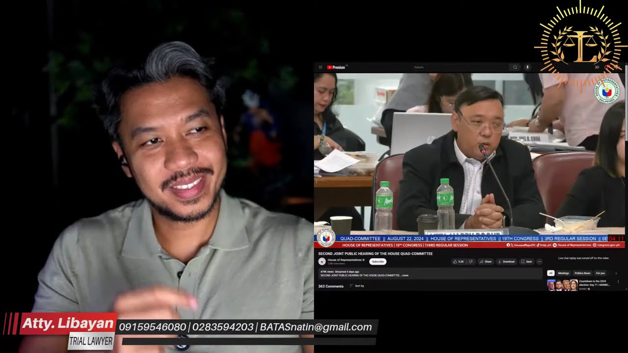 ATTY. HARRY ROQUE, KAHON NA KAHON SA POGO?