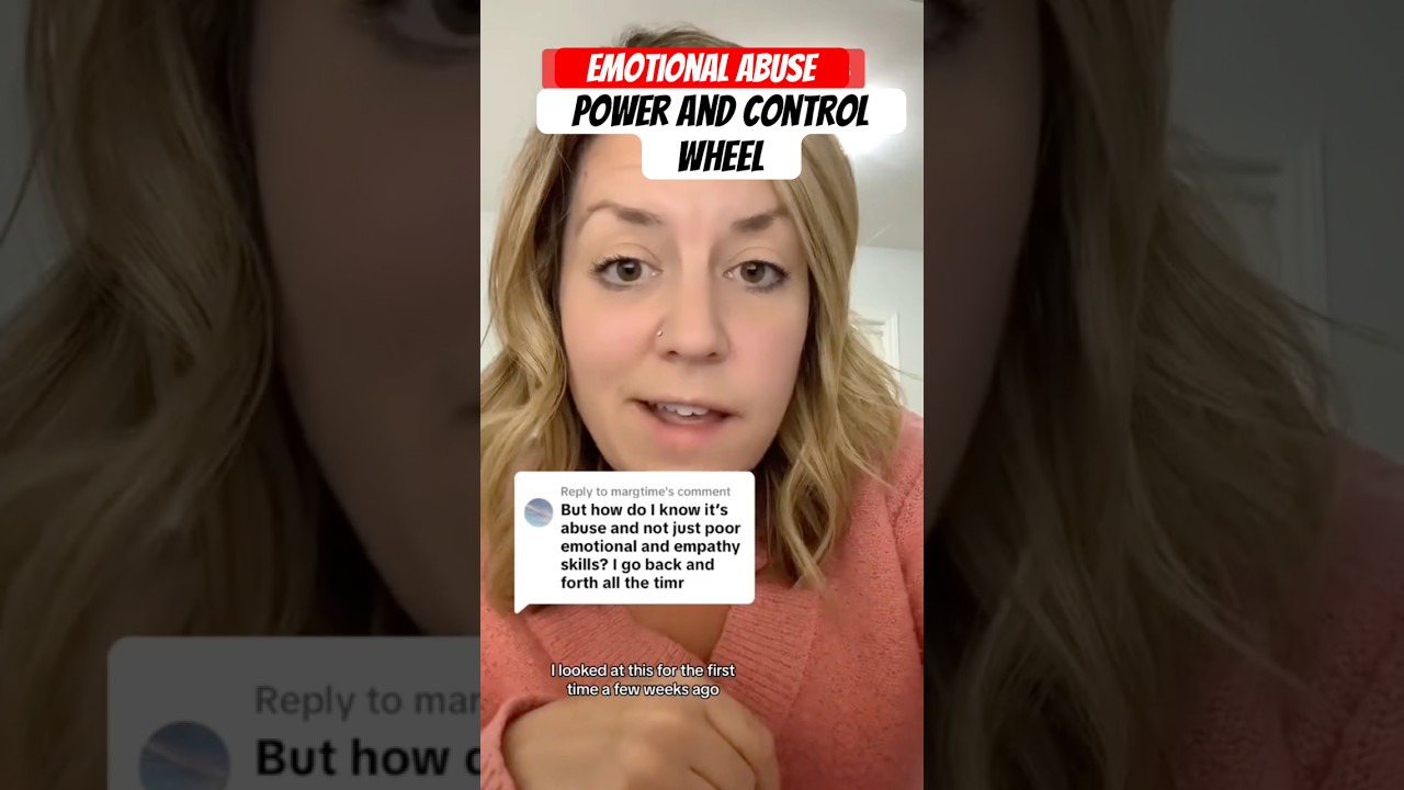 Breaking Down the Power and Control Wheel: Recognizing Abusive Tactics
