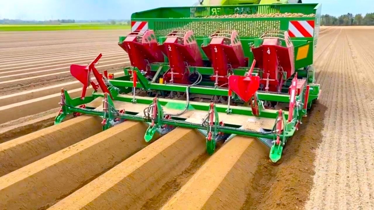 Modern Farming Machines & Technology Operating at Another Level 2022