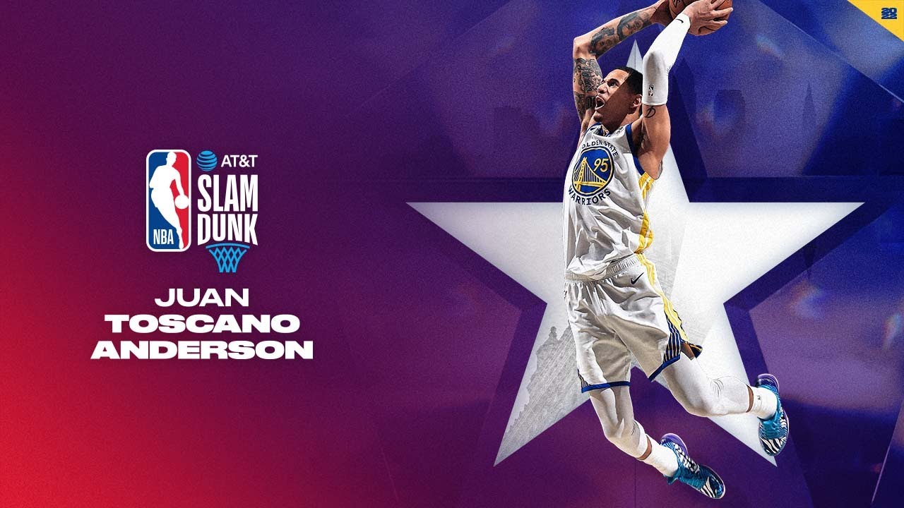 Best of Juan Toscano-Anderson's Dunks | 2021-2022 Highlights