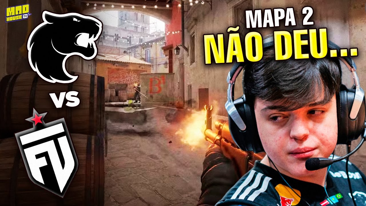 FURIA X FUT - MAPA 2 (JOGO COMPLETO) - IEM KRAKOW 2026