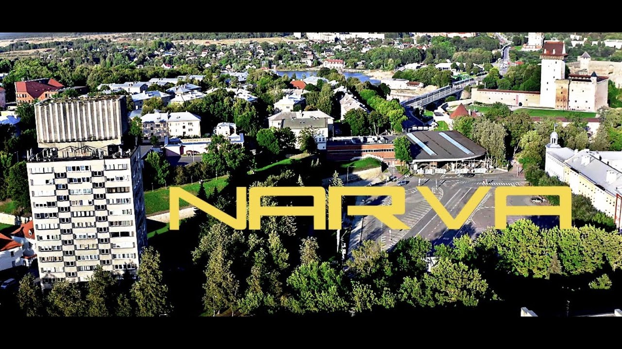 Narva 2021. 4K Video. DJI Mavic 2 Pro.