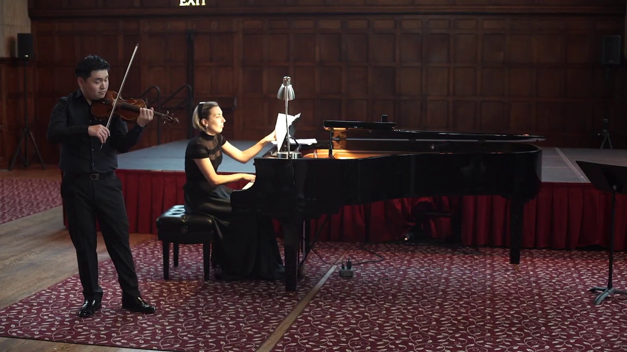 Ying Fu, Anna Kislitsyna. Wieniavski - Variations on an Original theme op.15