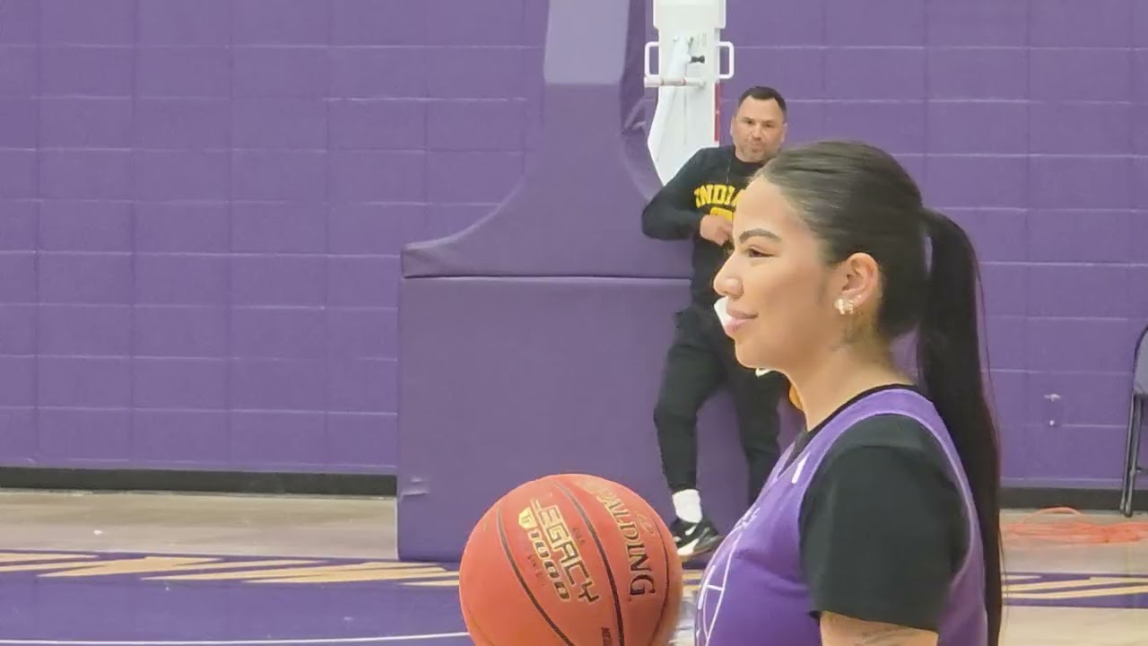 Good Morning Indian Country: Haskell Women's Basketball head coach Adam Strom feature