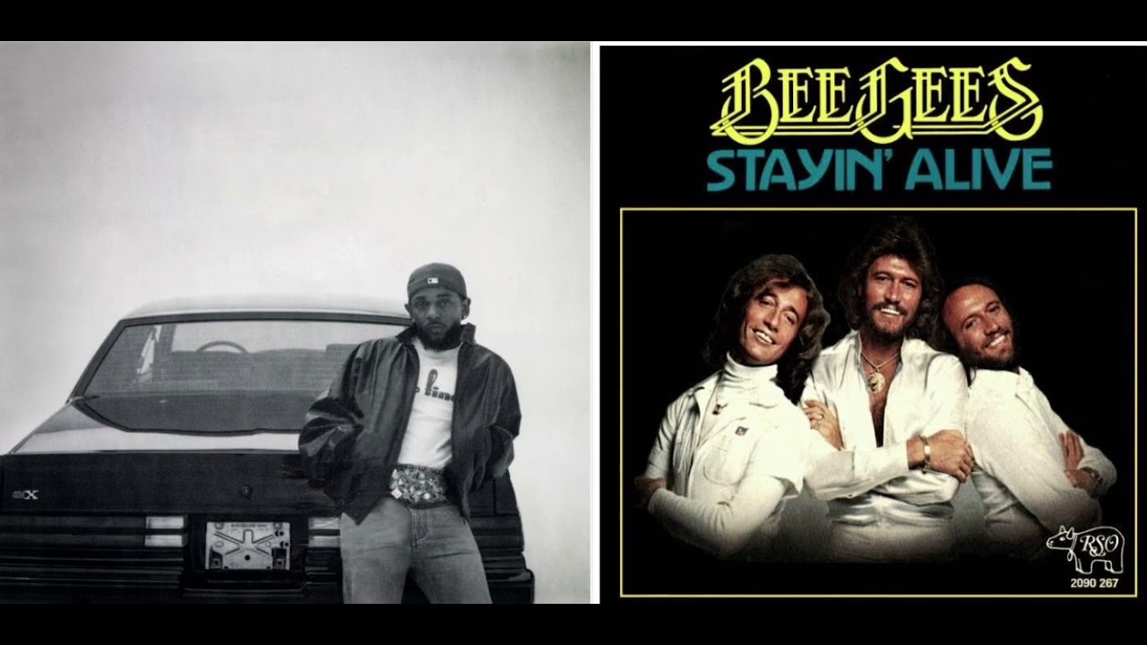 Kendrick Lamar X Bee Gees (Squabble Up X Stayin Alive)
