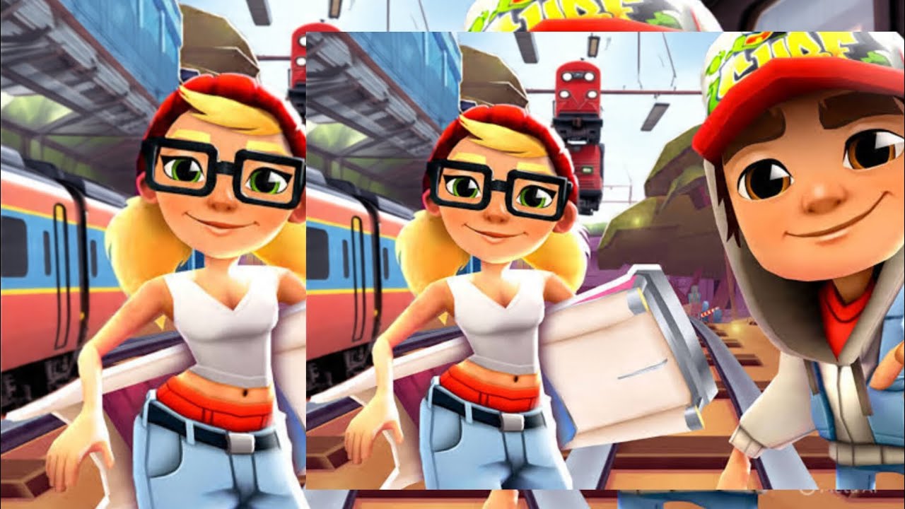 Subway surfers latest video game Subway surfers Paradise#subwaysurfers #gamer #gaming#subwaysurfers 