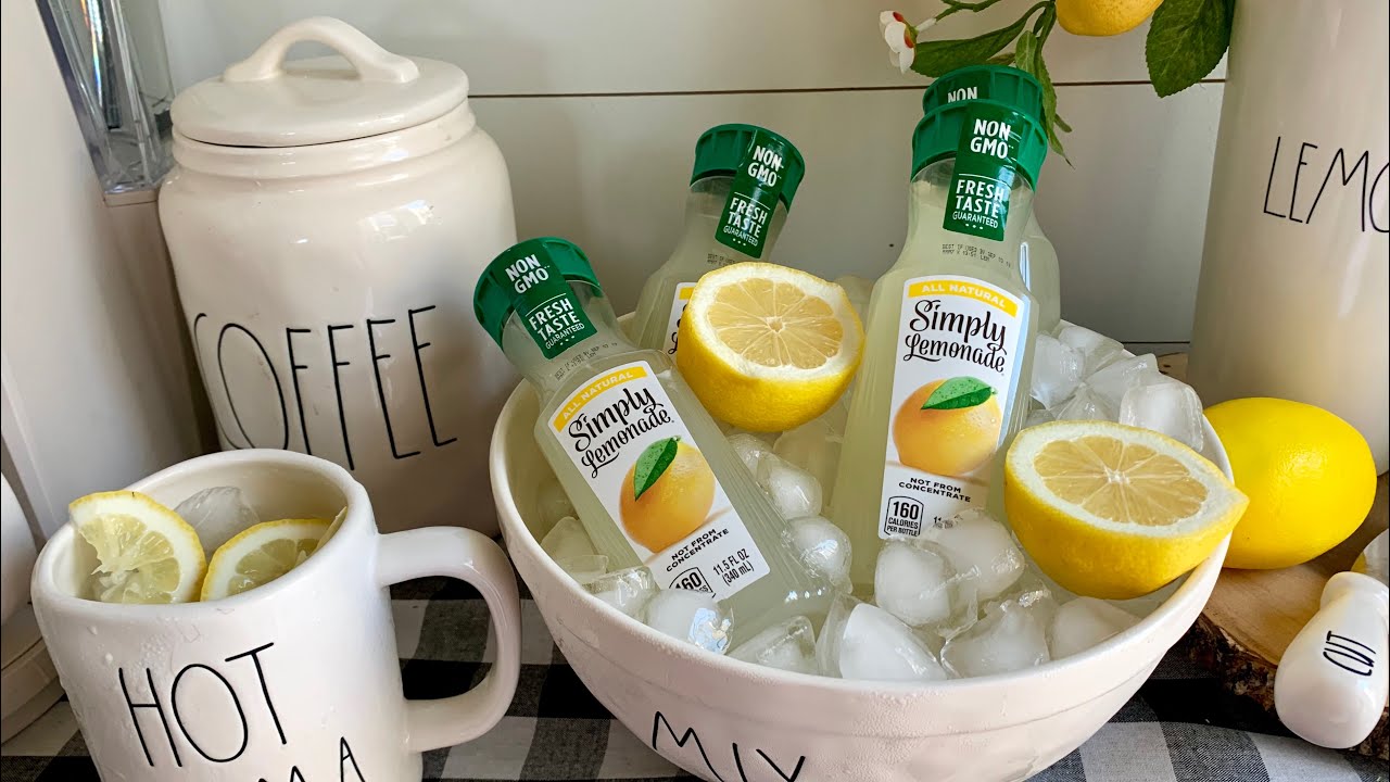 "Squeeze the Day" Lemon Coffee Bar Hosted By Second Hand Tracey Ann🍋🌞🍋