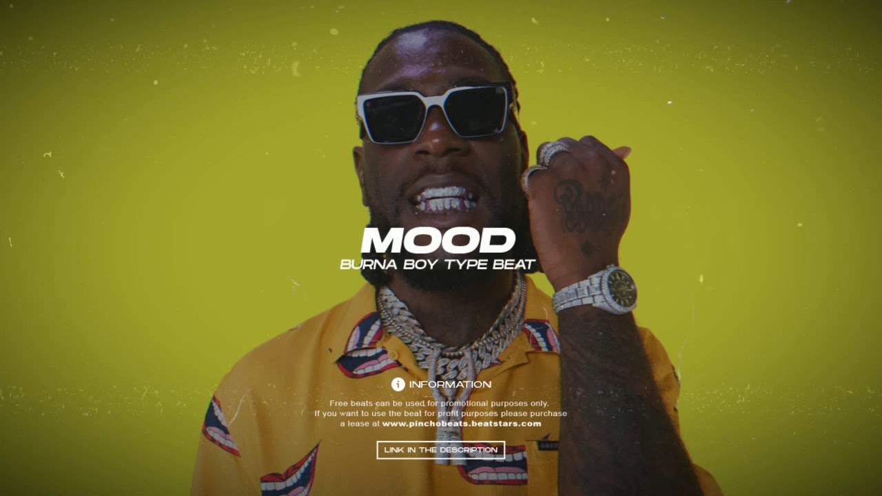 (FREE)  Burna Boy x Afrobeat Type Beat 2021 - Mood