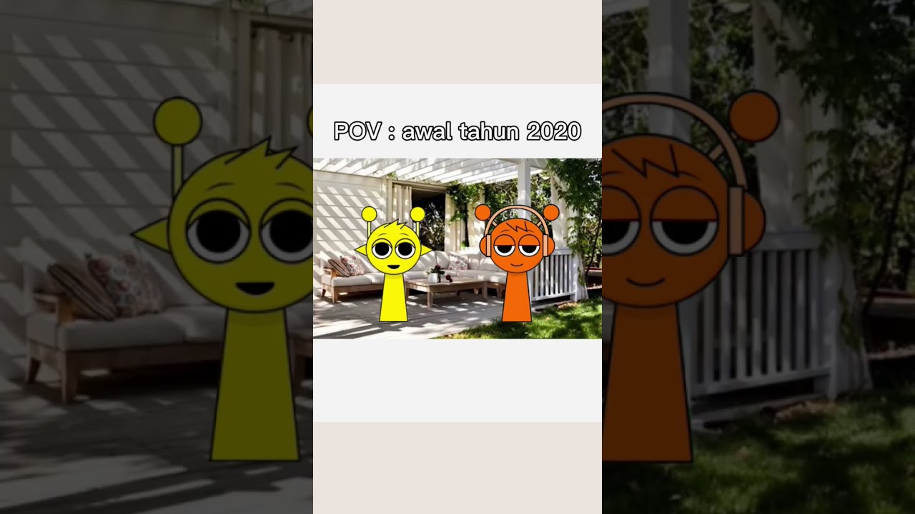POV : awal tahun 2020 #covid #2020 #sprunki #covid19 #memes #flipaclip #animasi #bismillahfyp #simon