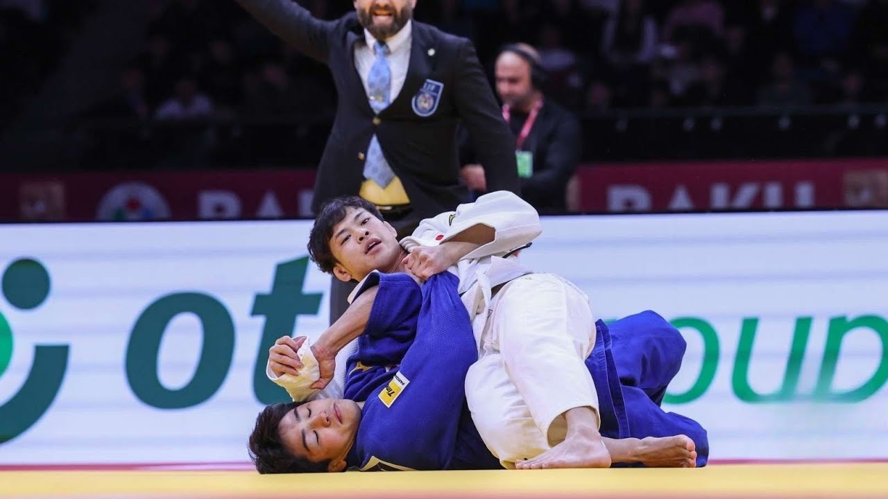 Best performance of Ryuju Nagayama🥇Whole day of gold medalist Ryuju Nagayama at Baku GS 2025