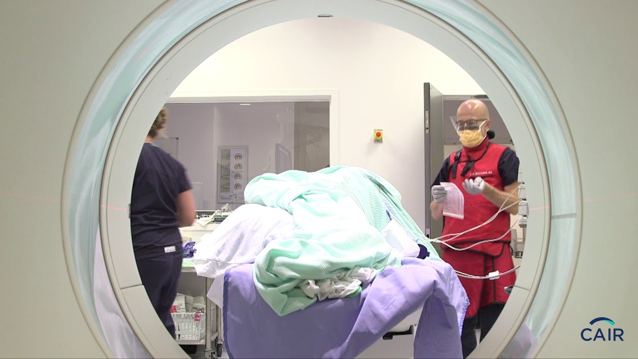 Interventional Radiology: Chemoembolization and ablation of tumors