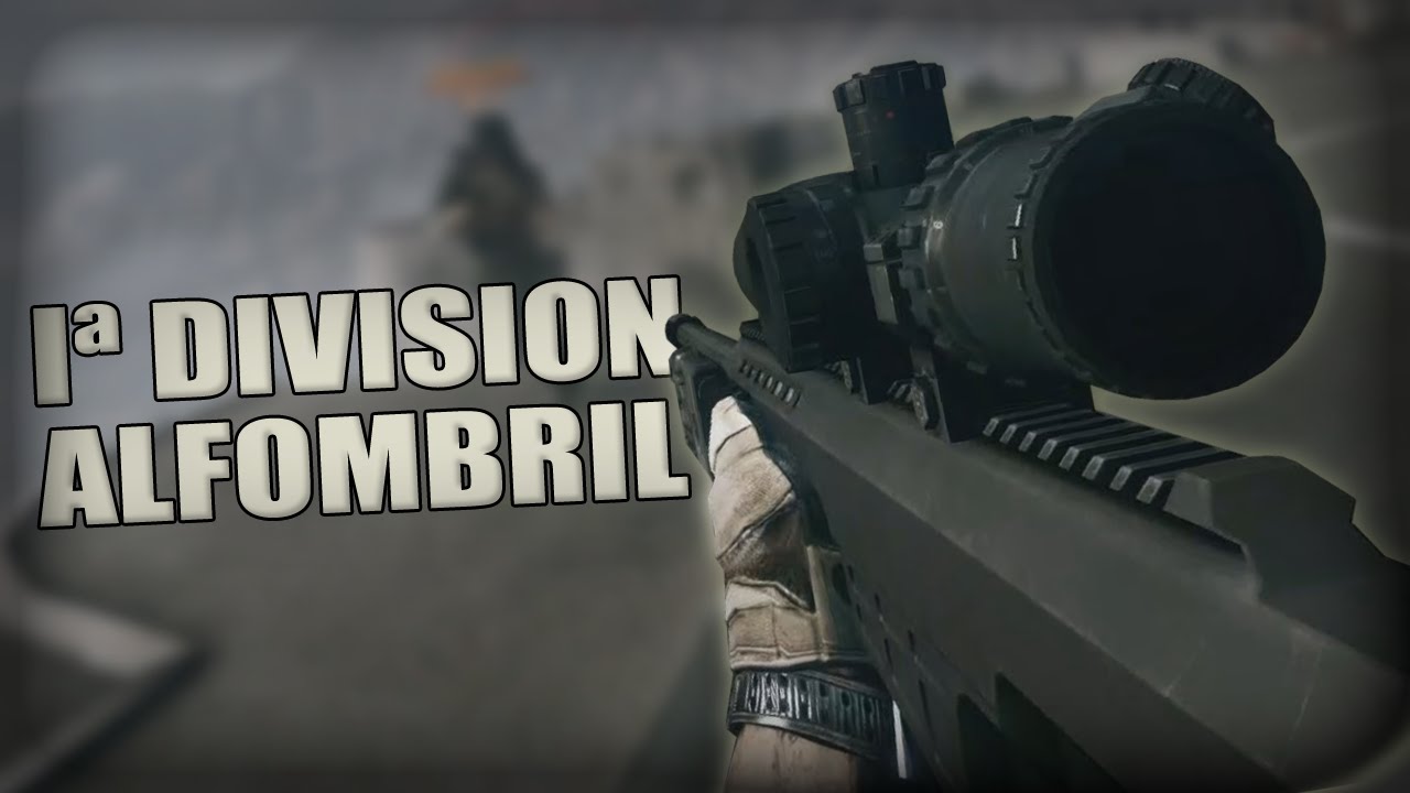 ¡PRIMERA DIVISION ALFOMBRIL!