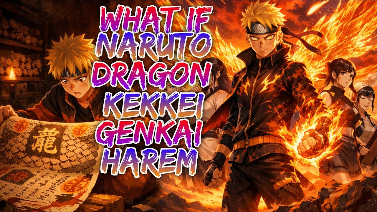 What If Naruto Dragon Kekkei Genkai Harem ||