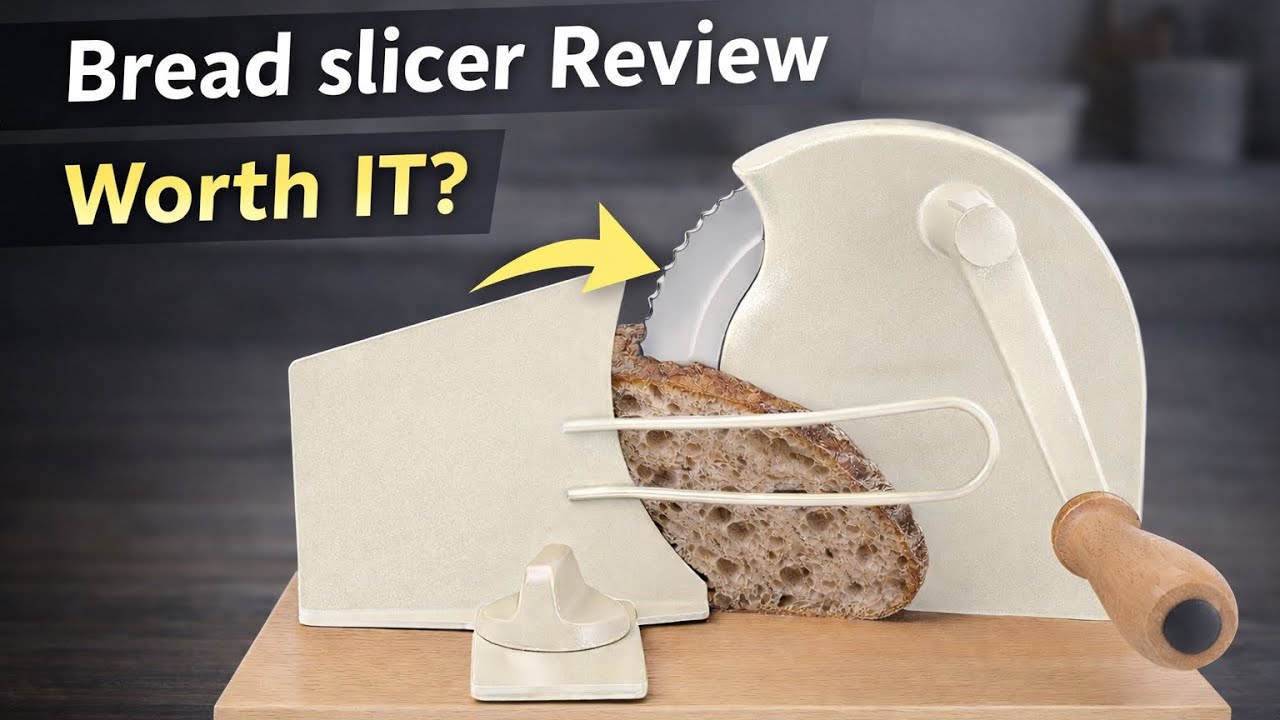 I Tested the Viral Bread Slicer... Is it Actually Worth It? 👀🍞