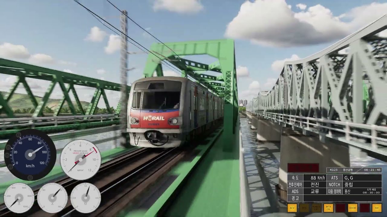 🚊철도 덕후가 해냈다! 1호선 싱크로율 99%의 국산 스팀 신작게임
