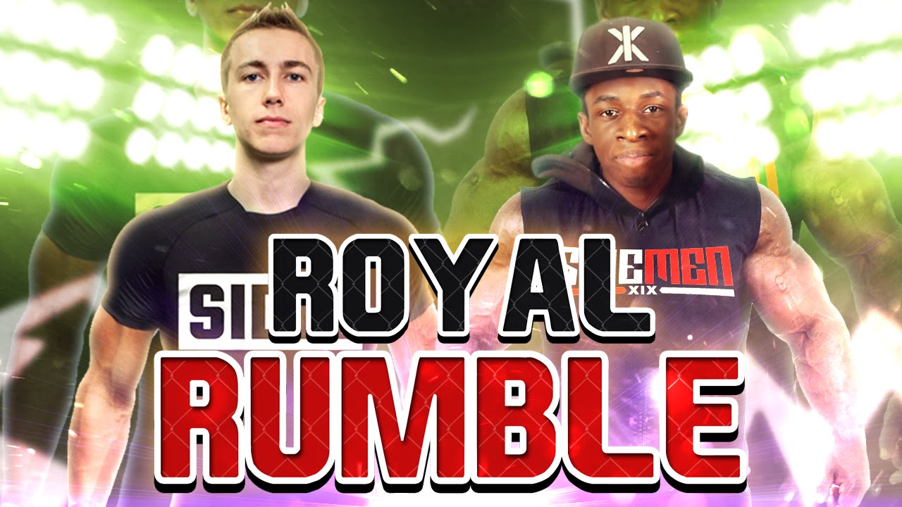 ROYAL RUMBLE | FIFA 16 | SIMON VS TOBI
