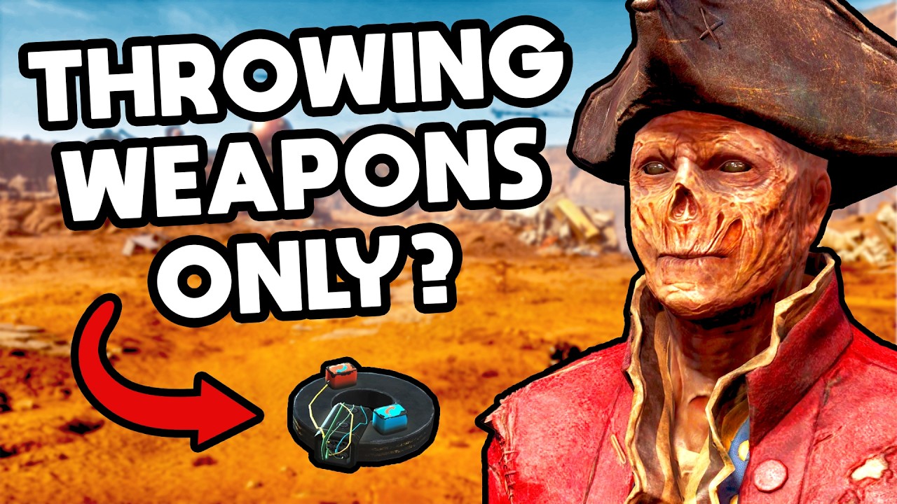 Can You Beat Fallout 4 With Only Throwables?