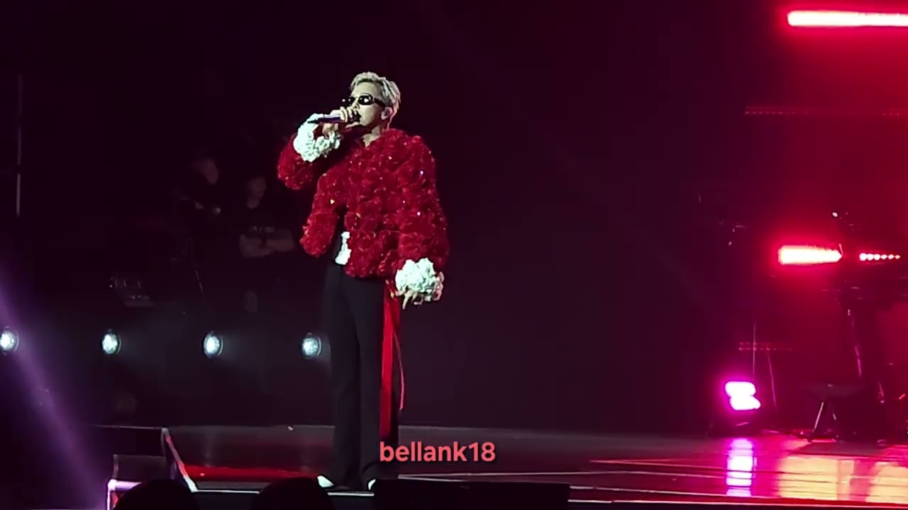 [4K] G-DRAGON 2025 WORLD TOUR 'Übermensch' in Newark 20250823