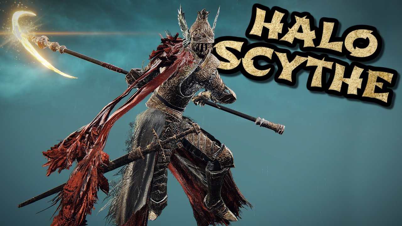 Elden Ring: Halo Scythe (Weapon Showcase Ep.122)