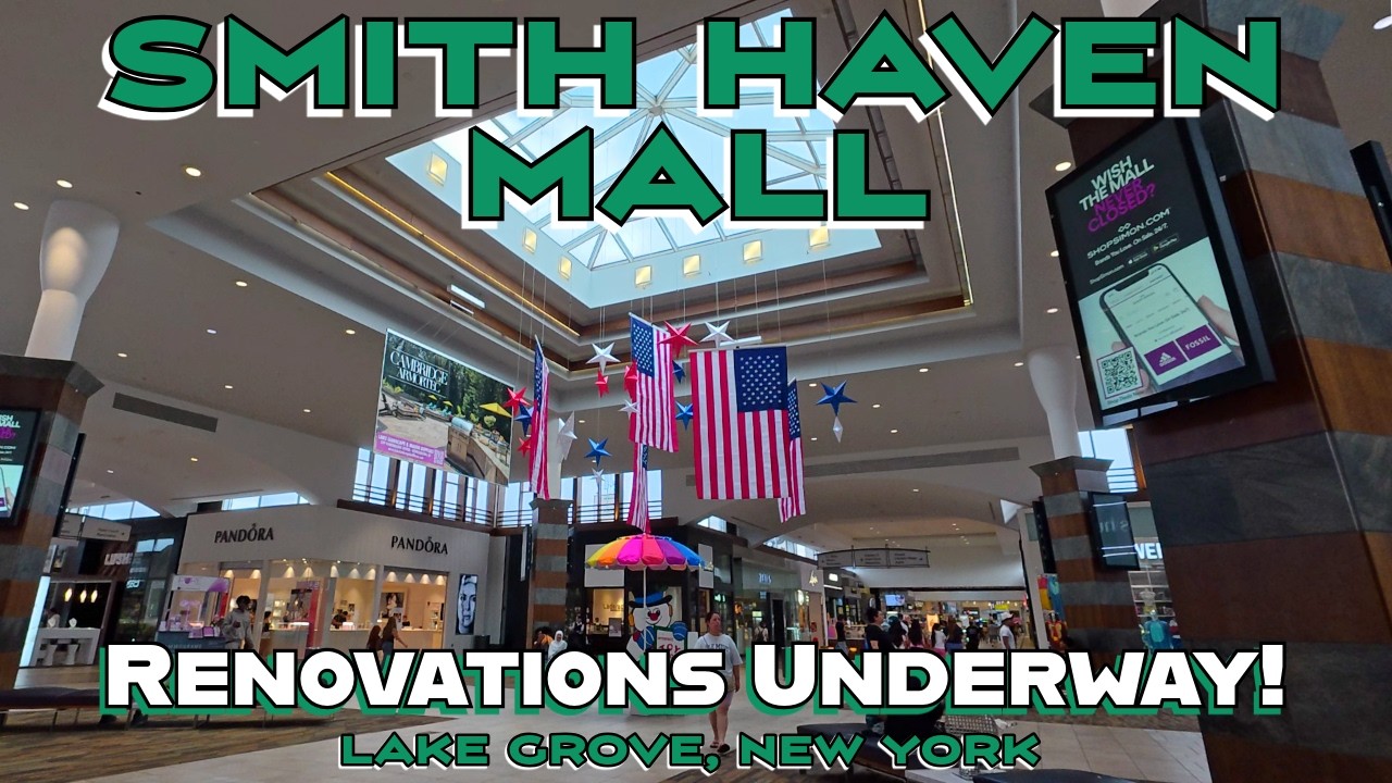Smith Haven Mall: Renovations Are Underway & Business Is Booming! What Does The Future Hold?