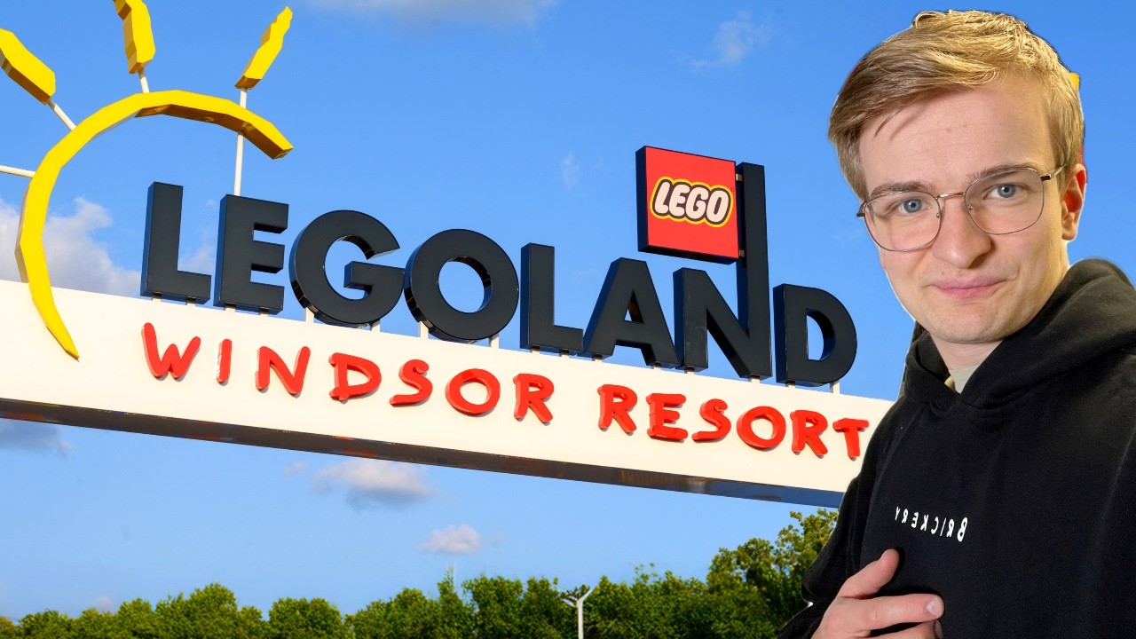 Lohnt sich das LEGOLAND Windsor? | XXL Rundgang: alle Shops & Attraktionen!