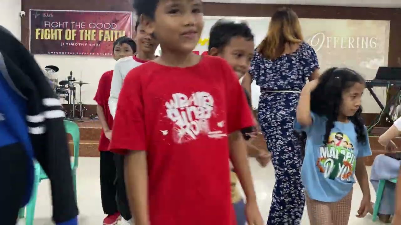 Sunday School Children Offering