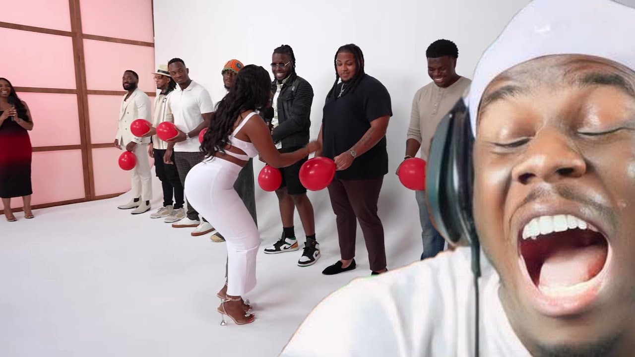 iTzRease reacts to Pop the Balloon or Find Love 