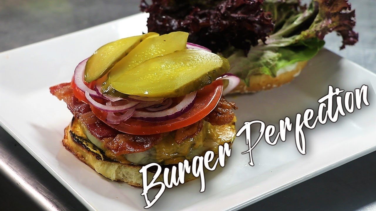 How to Make The Perfect Burger
