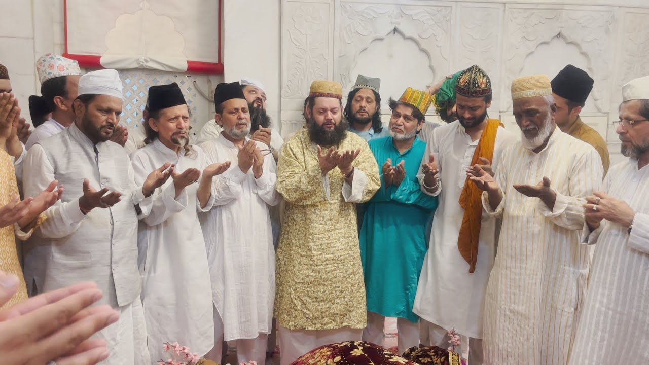 Day 2 | Part 1 | 4th Urs Fakhr E Aashiqeen Hazrat Hasni Mian (RA) | Milad | Juloos Chadar | 2024