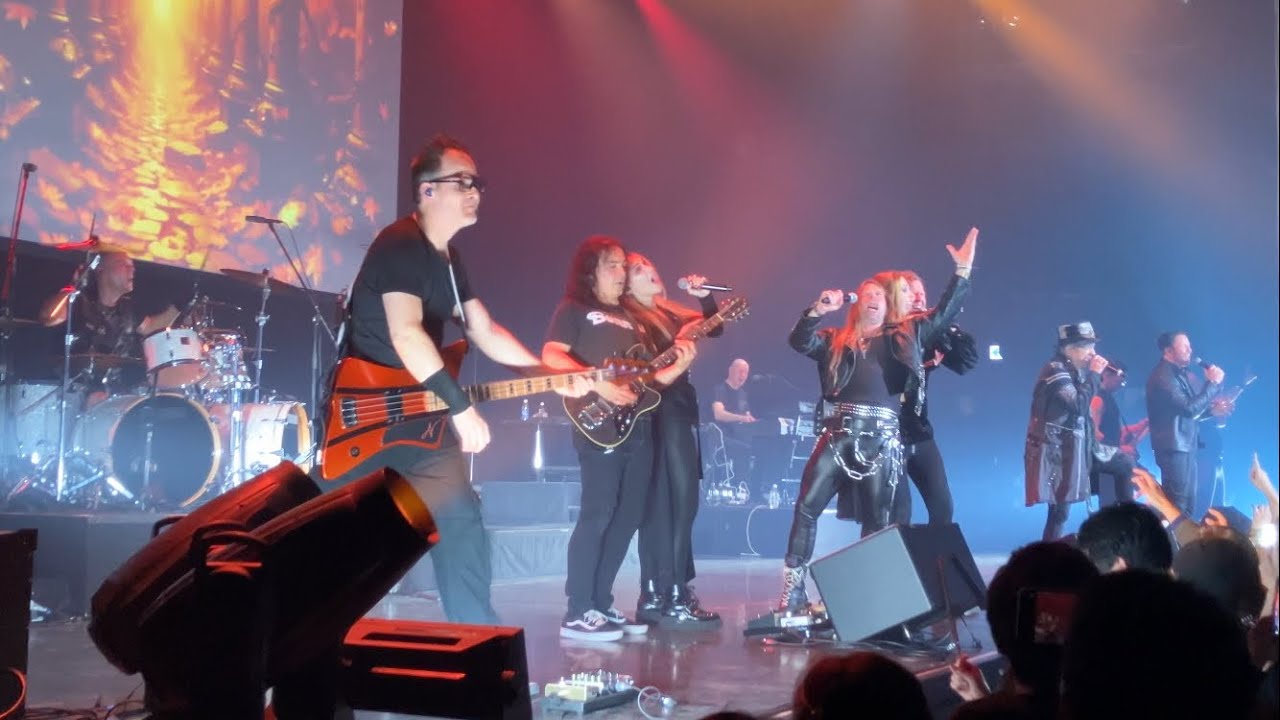 Avantasia - Sign of the Cross / The Seven Angels - Live in Japan 2025.11.19