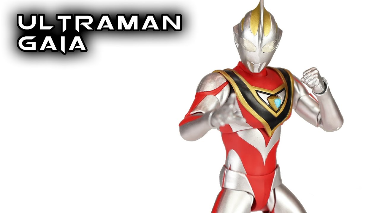 S.H. Figuarts ULTRAMAN GAIA V2 Shinkocchou Seihou Action Figure Review