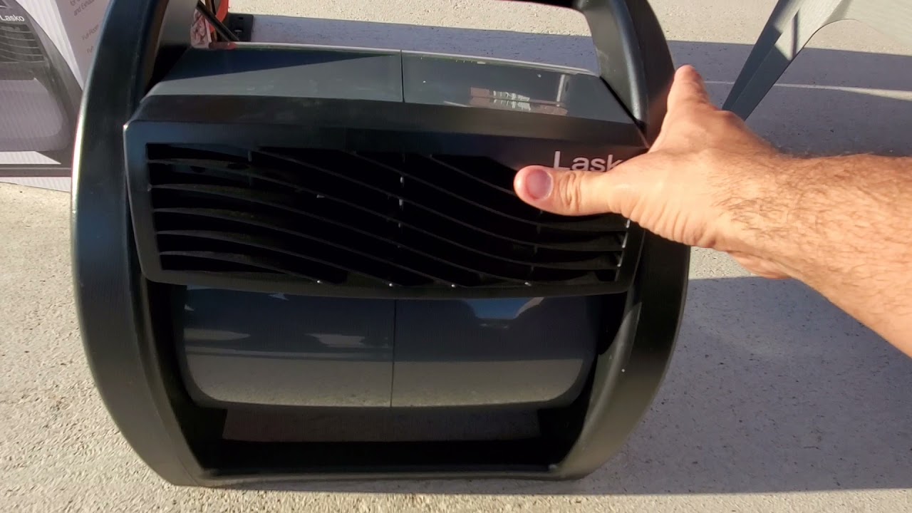 Lasko Max Performance Pivoting Utility Fan Review.