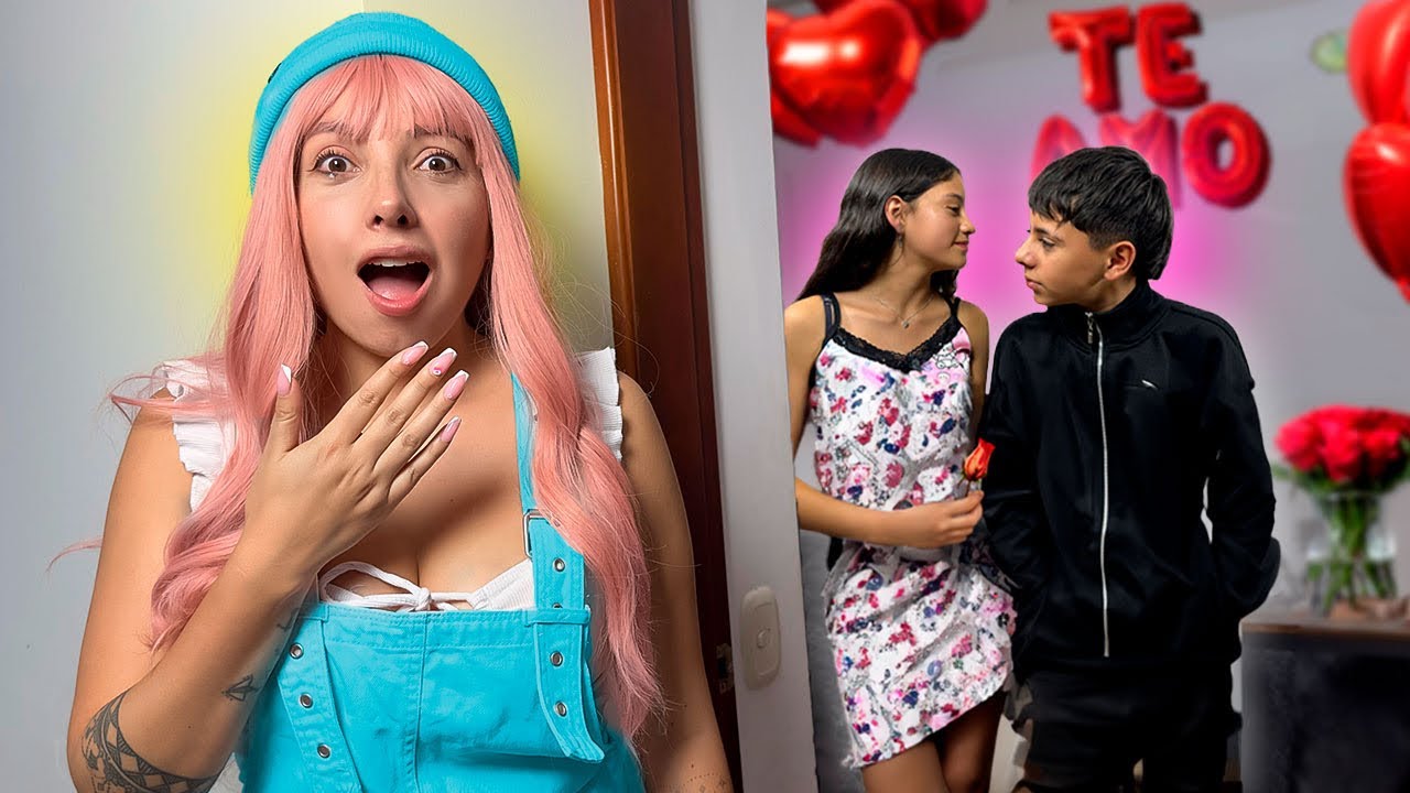 ¡GRABO LA PRIMER CITA DE VALE CON SU CRUSH 😍!! *EN la CIUDAD ABANDONADA