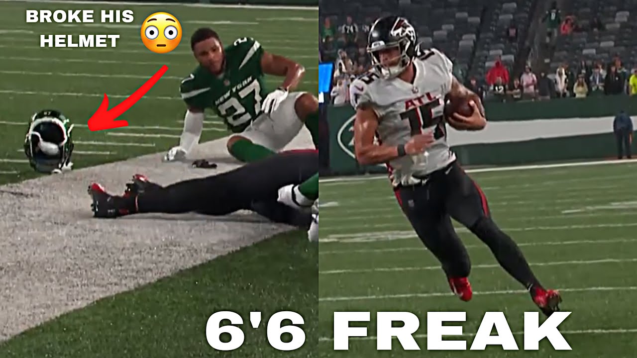 FELEIPE FRANKS Should Switch to RB! Running over DB&rsquo;s + TRASH TALK 🗣😳 (Preseason Highlights 2022)