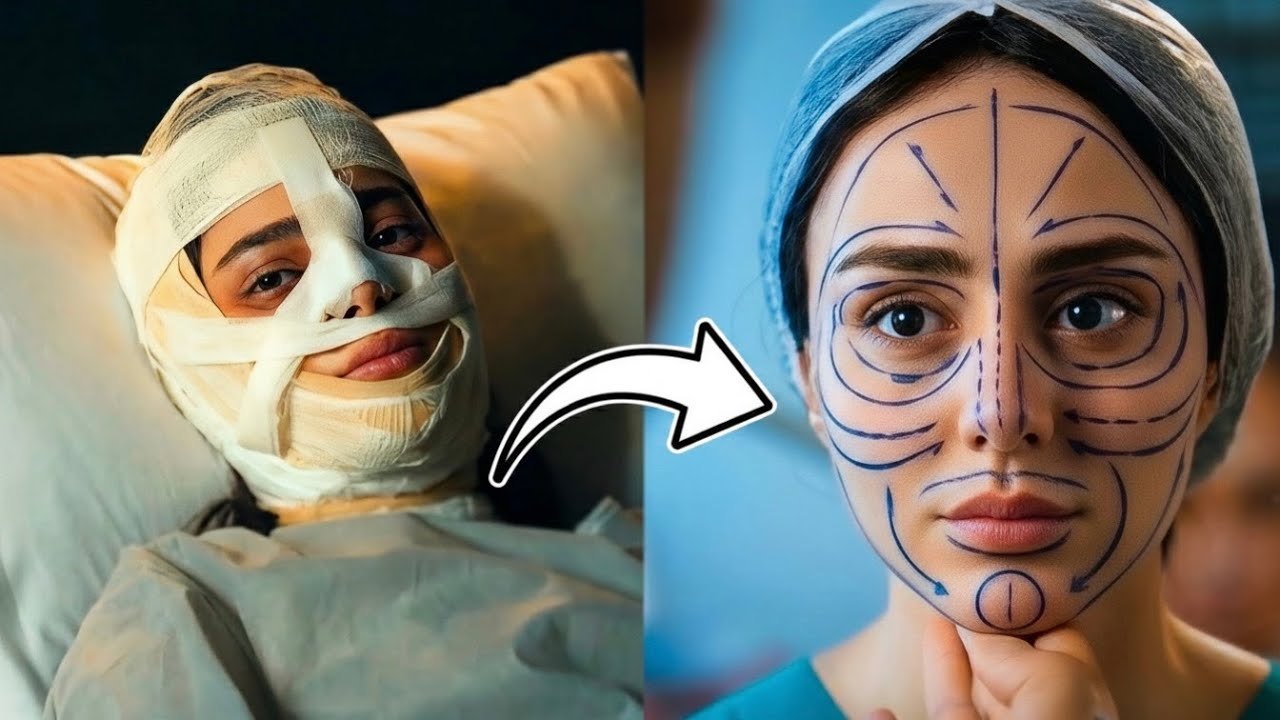 شابة تركية تجري عملية لتغيير وجهها وصوتها للهروب من زوجها لكنها تقع في حب الدكتور