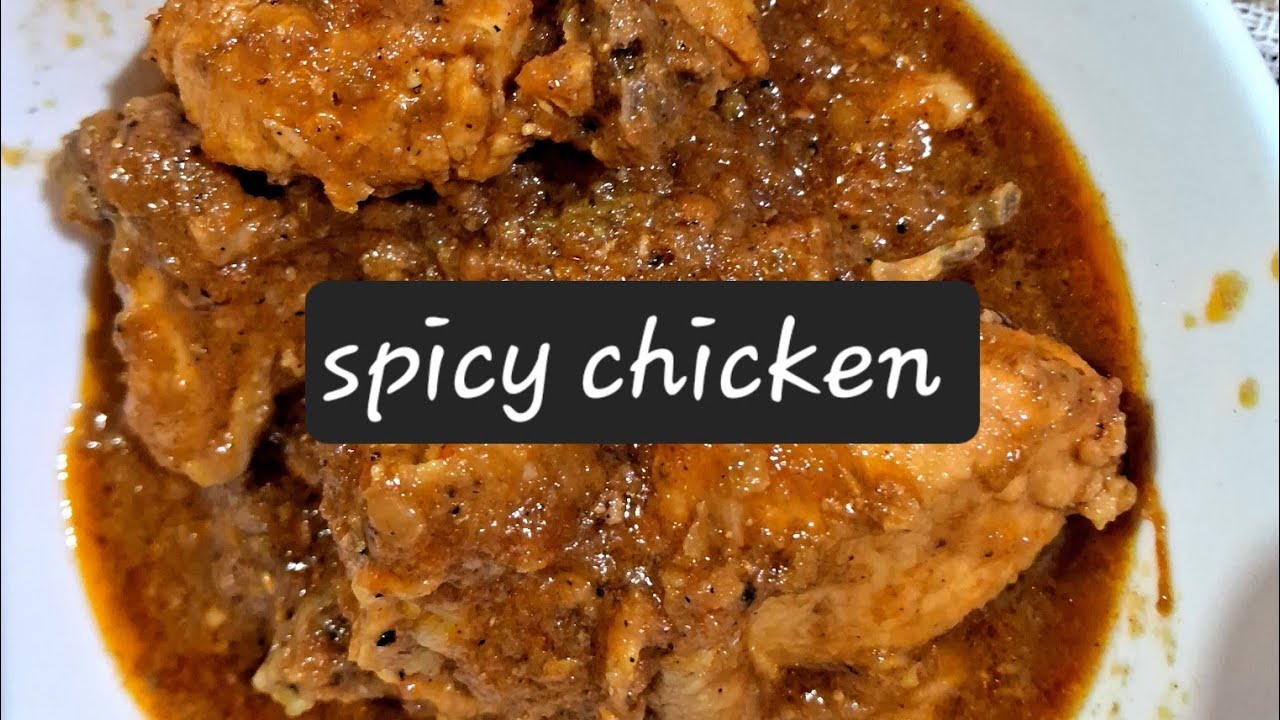 Spicy chilli chicken gravy @life journey with coffee ☕