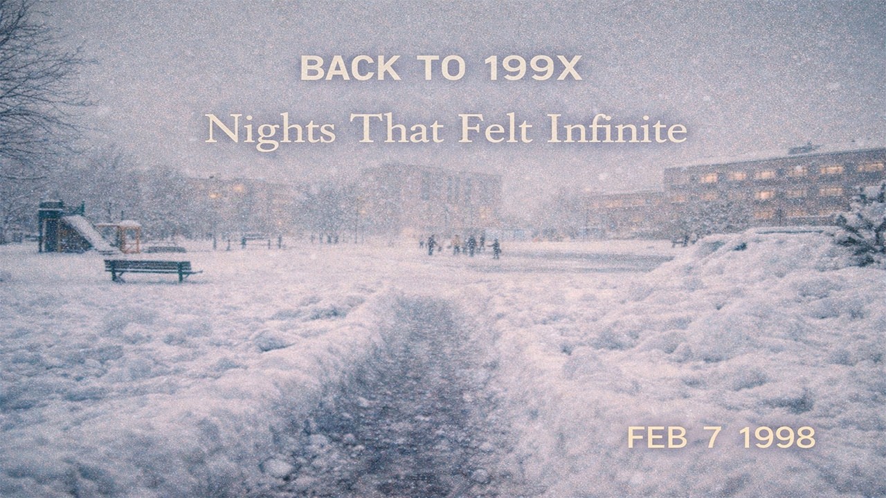 BACK TO 199X — Nights That Felt Infinite | Dreamwave : Vaporwave Mix