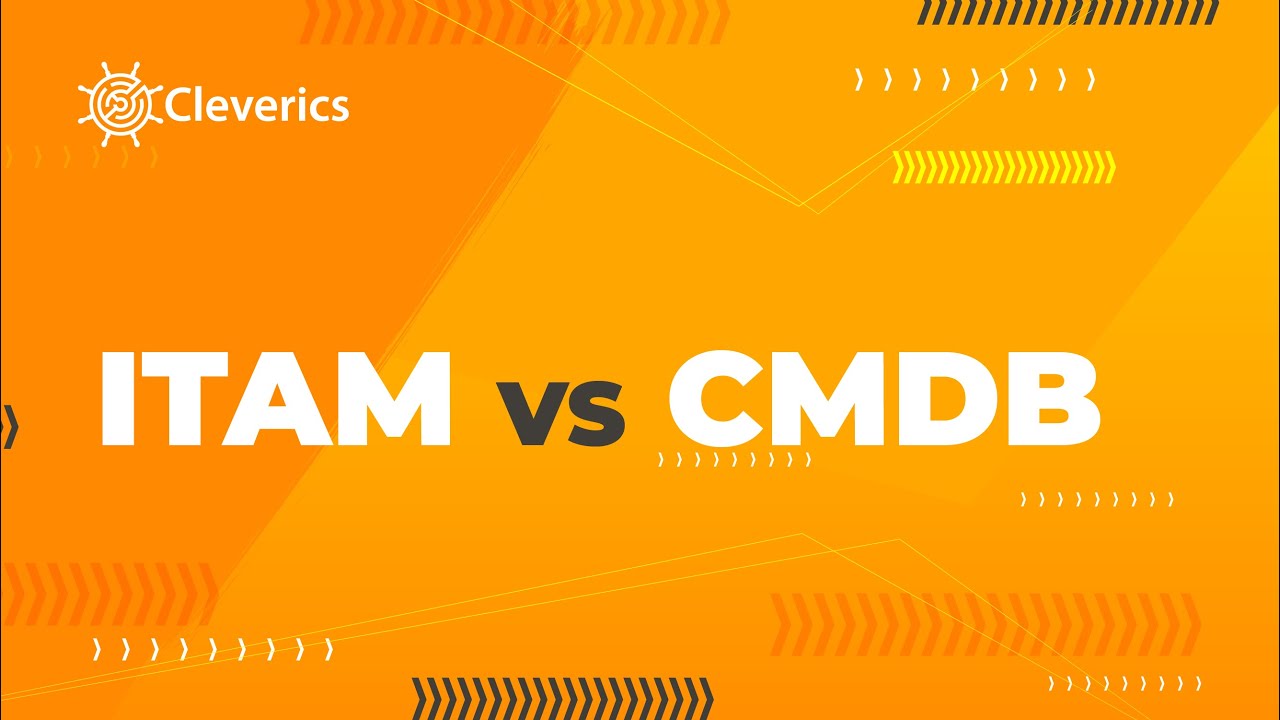 Чем ITAM отличается от CMDB