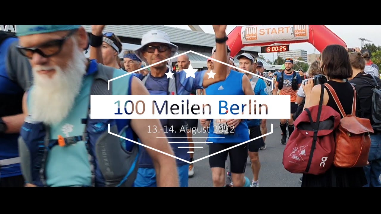 100 Meilen Berlin 2022 (Mauerweglauf)