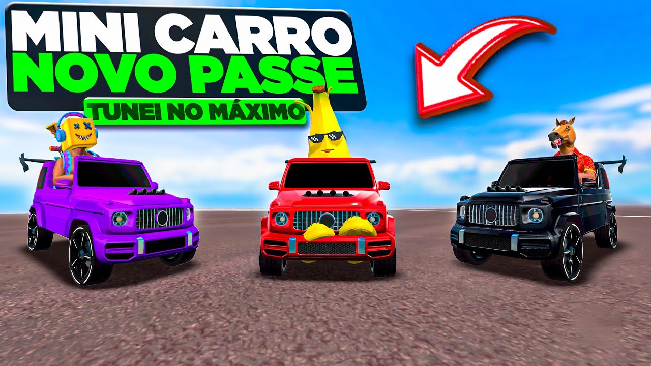 NOVO MINI CARRO DE BRINQUEDO DO PASSE TUNEI NO MÁXIMO FLEX CITY