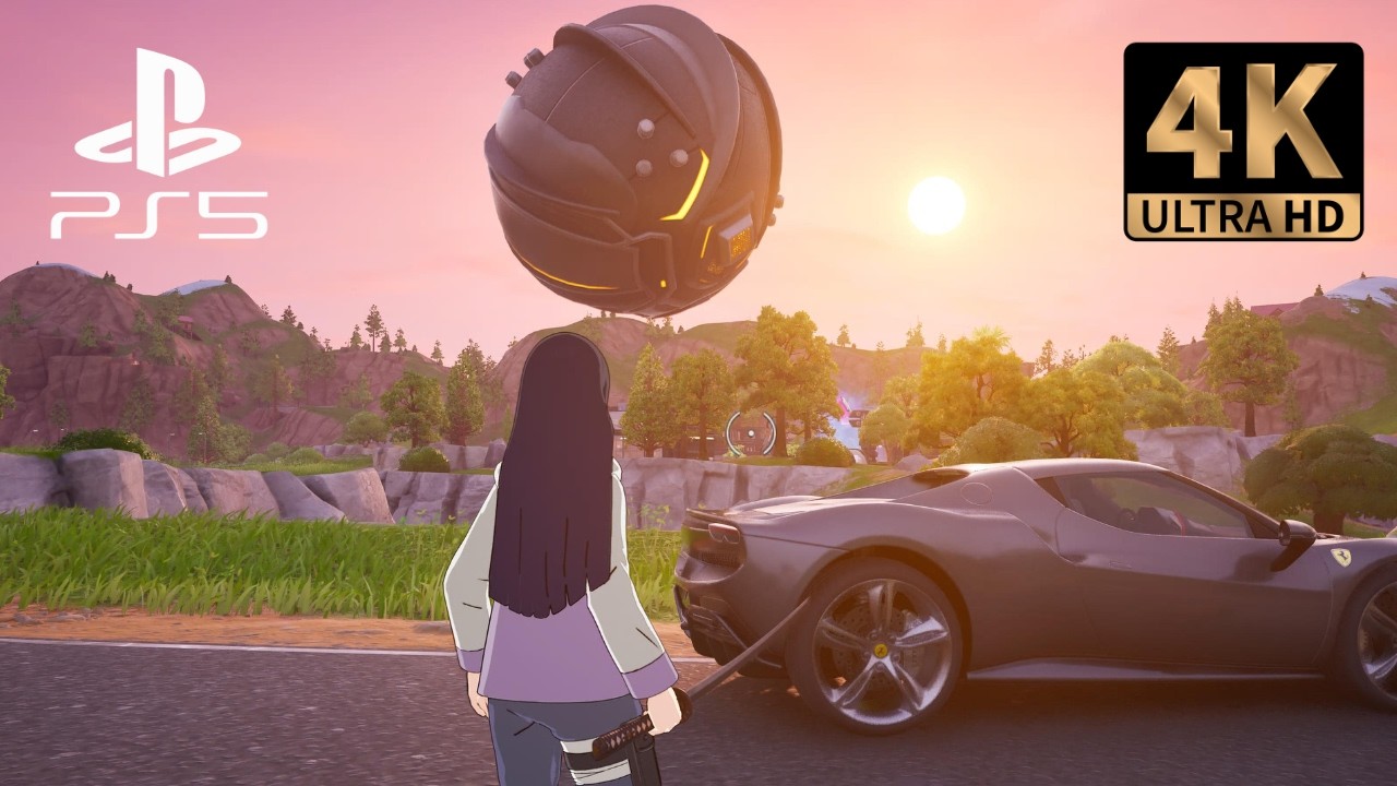 Fortnite – Hinata Hyuga | PS5 (4K 60FPS) | Gameplay | Chapter 7 Season 1