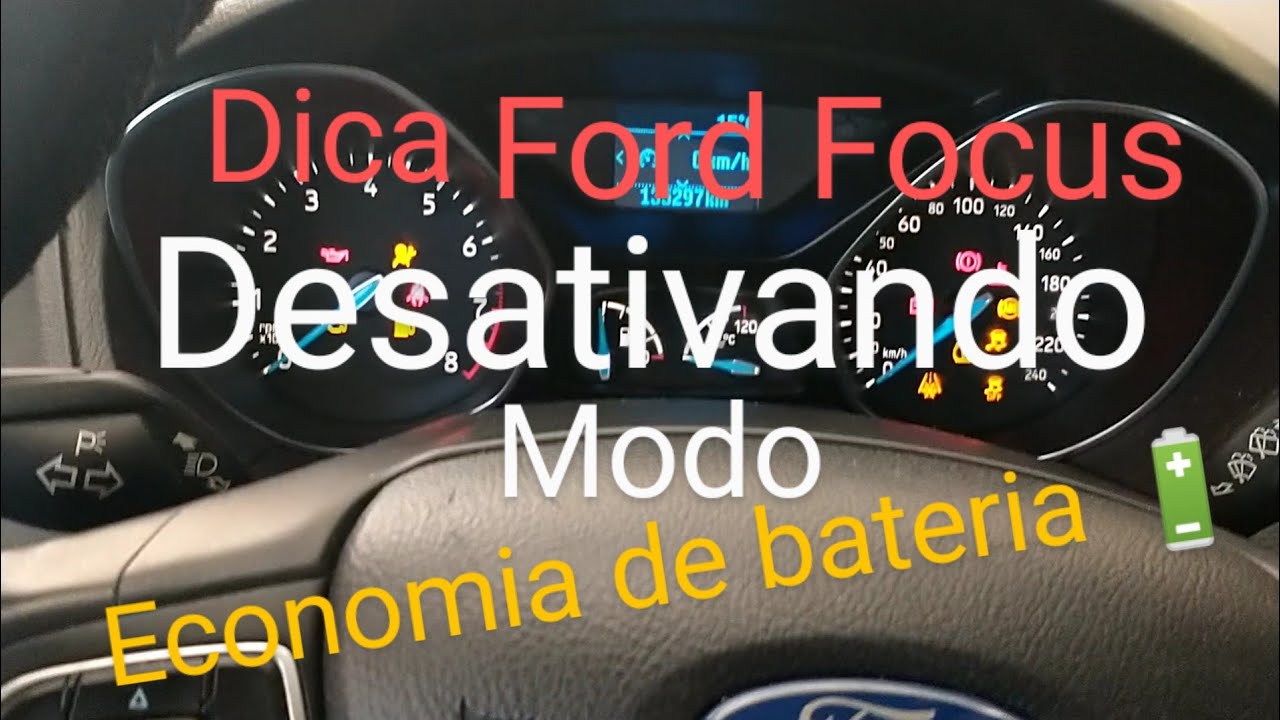 ✅ [Dica] Desativar o modo de economia de bateria para o som no Focus MK3.5