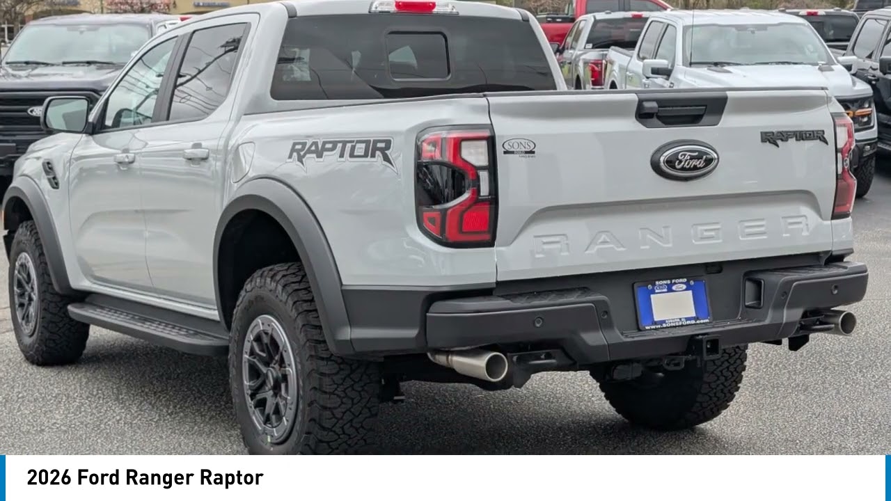 2026 Ford Ranger Raptor [NEW] [USED] 7819
