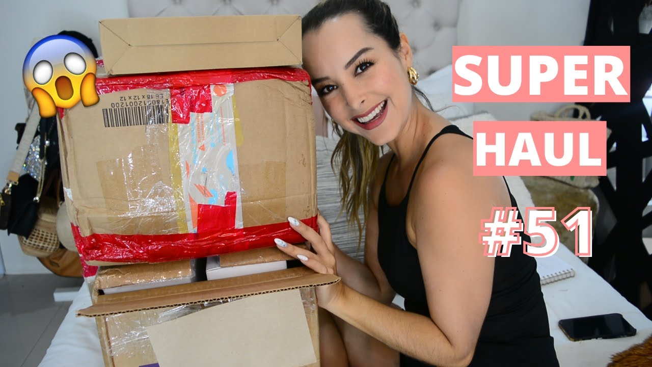 📦 Super Haul #51 /  Sara Alzate