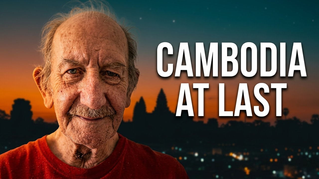First video from Cambodia